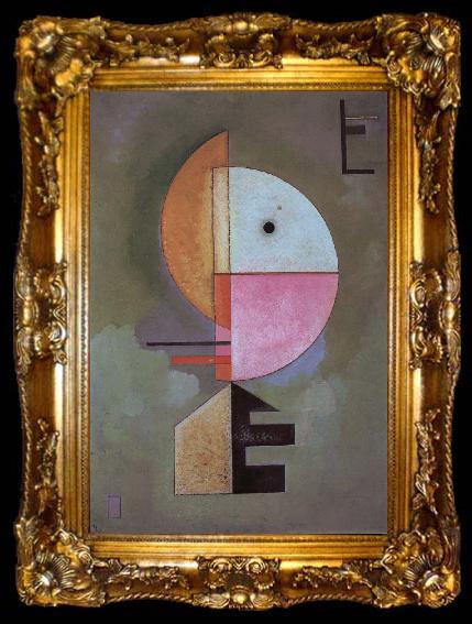 framed  Wassily Kandinsky Upward, ta009-2